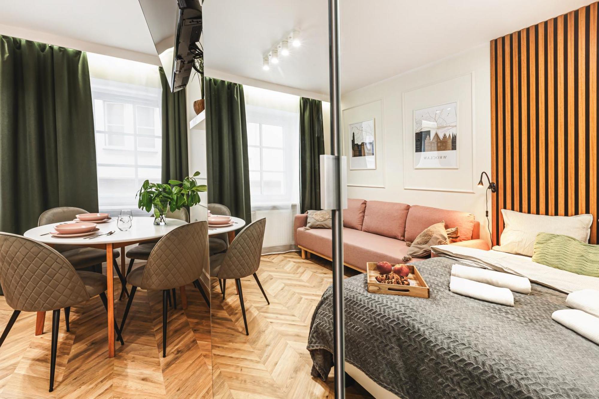 Luksusowe Apartamenty Przy Rynku Wroclaw Dış mekan fotoğraf