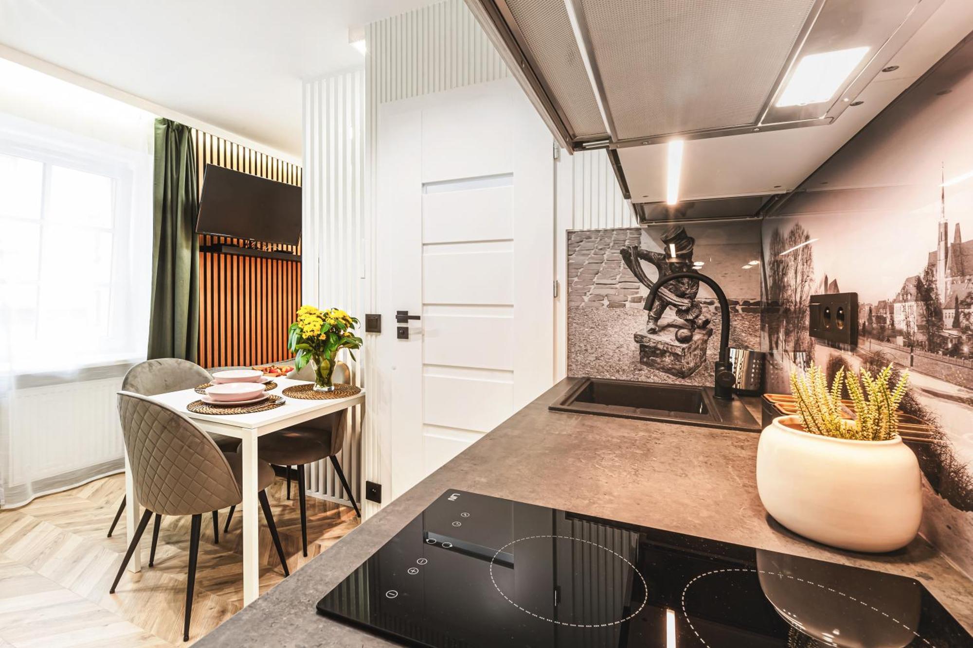 Luksusowe Apartamenty Przy Rynku Wroclaw Dış mekan fotoğraf
